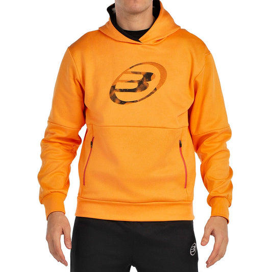 SUDADERA BULLPADEL BOYAL NARANJA
