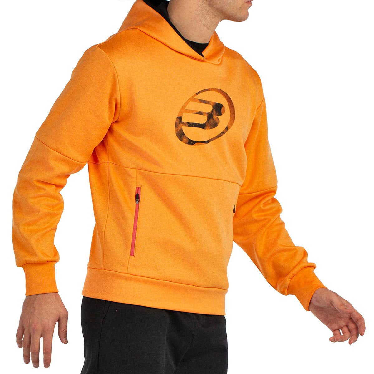 SUDADERA BULLPADEL BOYAL NARANJA