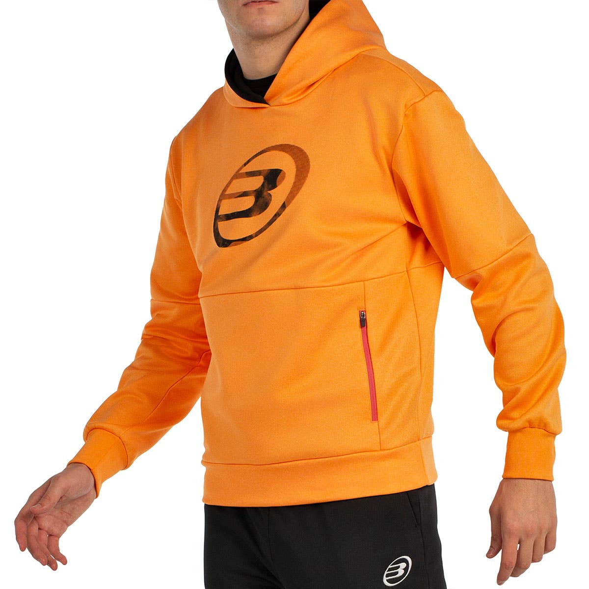 SUDADERA BULLPADEL BOYAL NARANJA