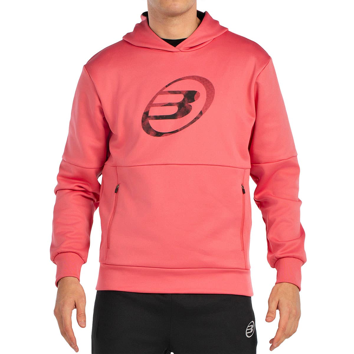 SUDADERA BULLPADEL BOYAL ROSA