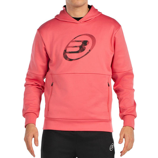 SUDADERA BULLPADEL BOYAL ROSA