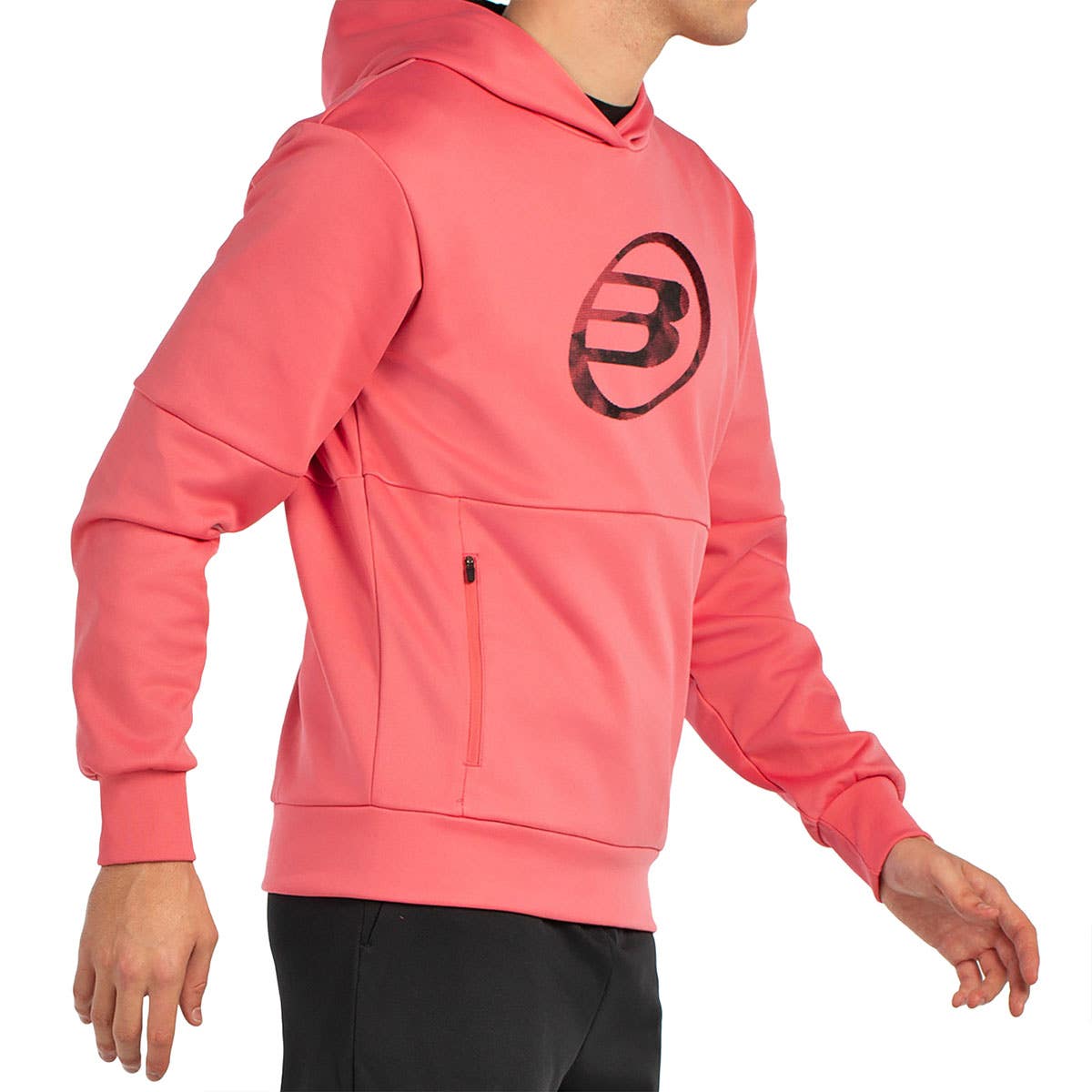 SUDADERA BULLPADEL BOYAL ROSA