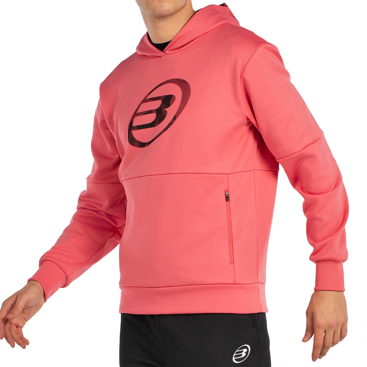 SUDADERA BULLPADEL BOYAL ROSA