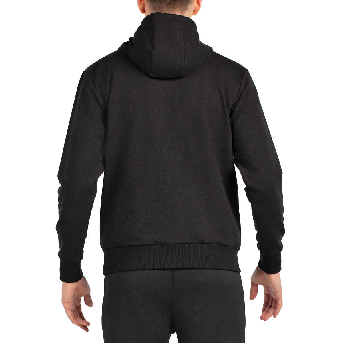 SUDADERA BULLPADEL BOYEN NEGRO
