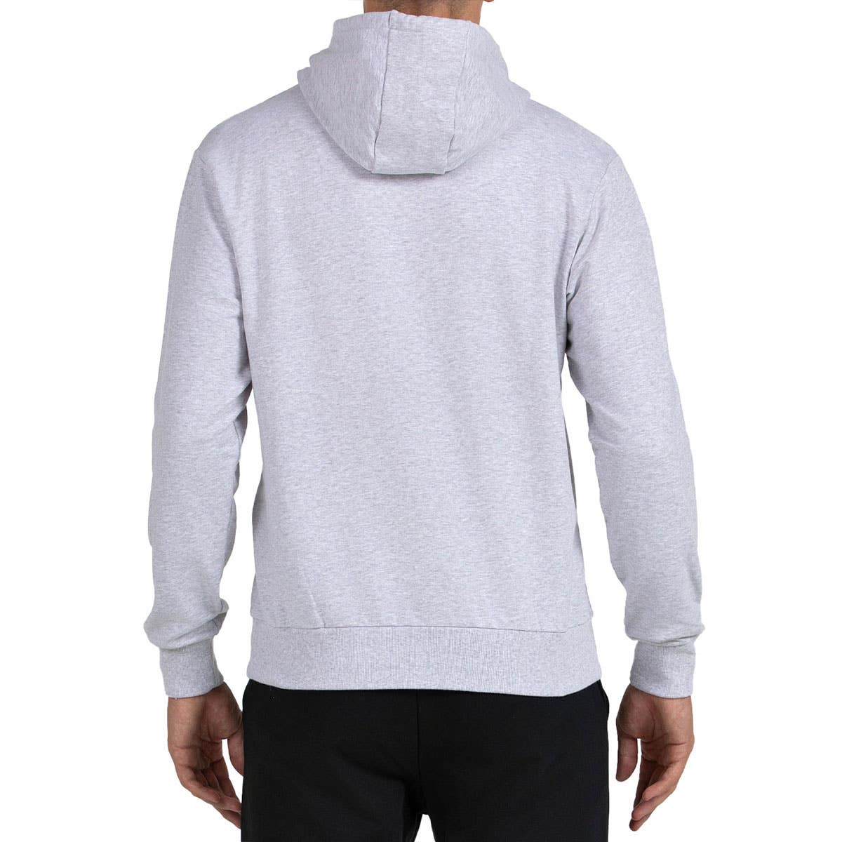 SUDADERA BULLPADEL BOYEN GRIS