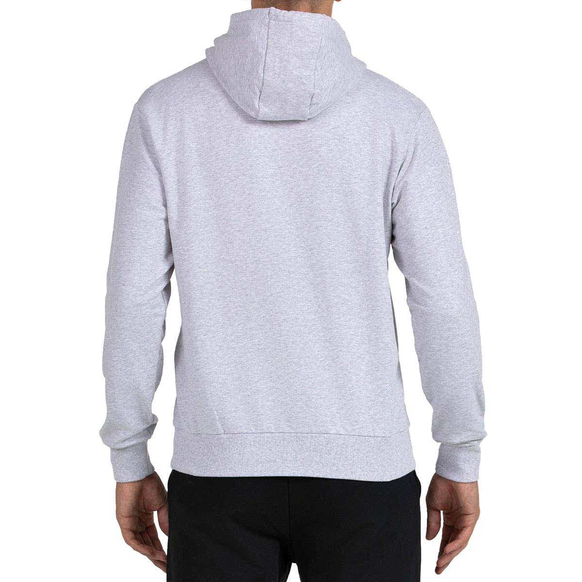 SUDADERA BULLPADEL BOYEN GRIS