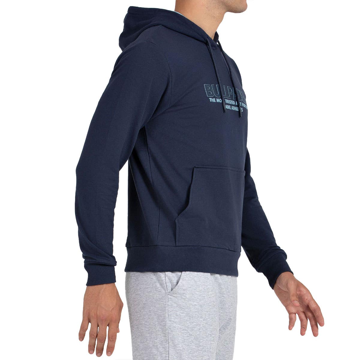 SUDADERA BULLPADEL BOYEN AZUL OSCURO