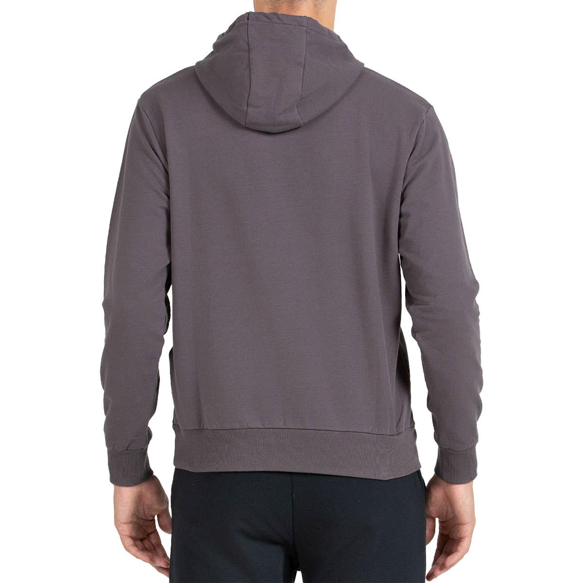 SUDADERA BULLPADEL BOYEN MARRÓN