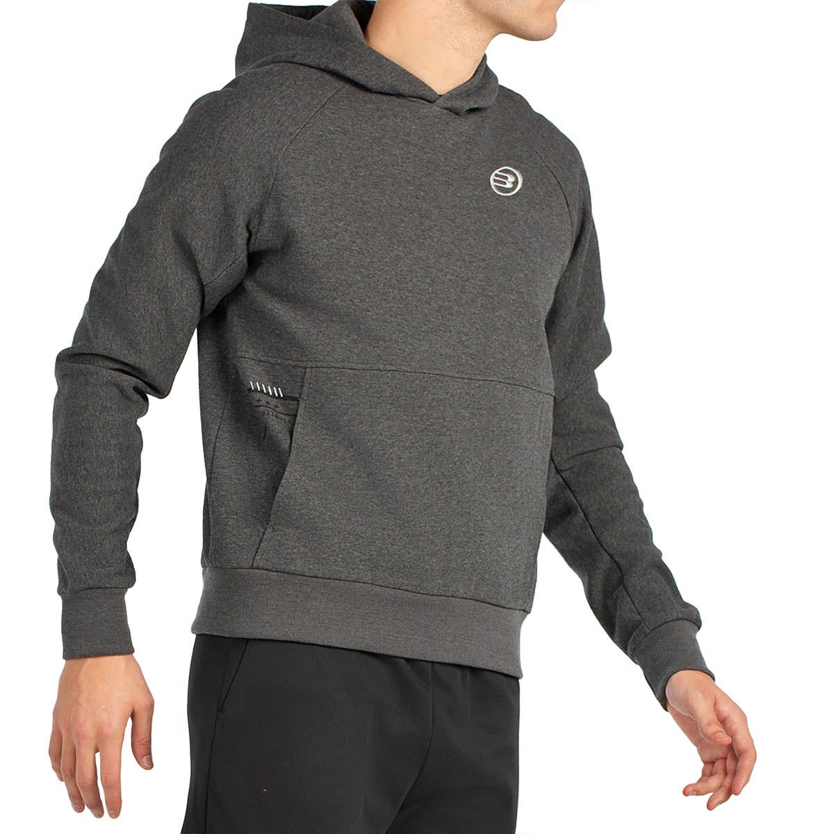 SUDADERA BULLPADEL BREAS NEGRO