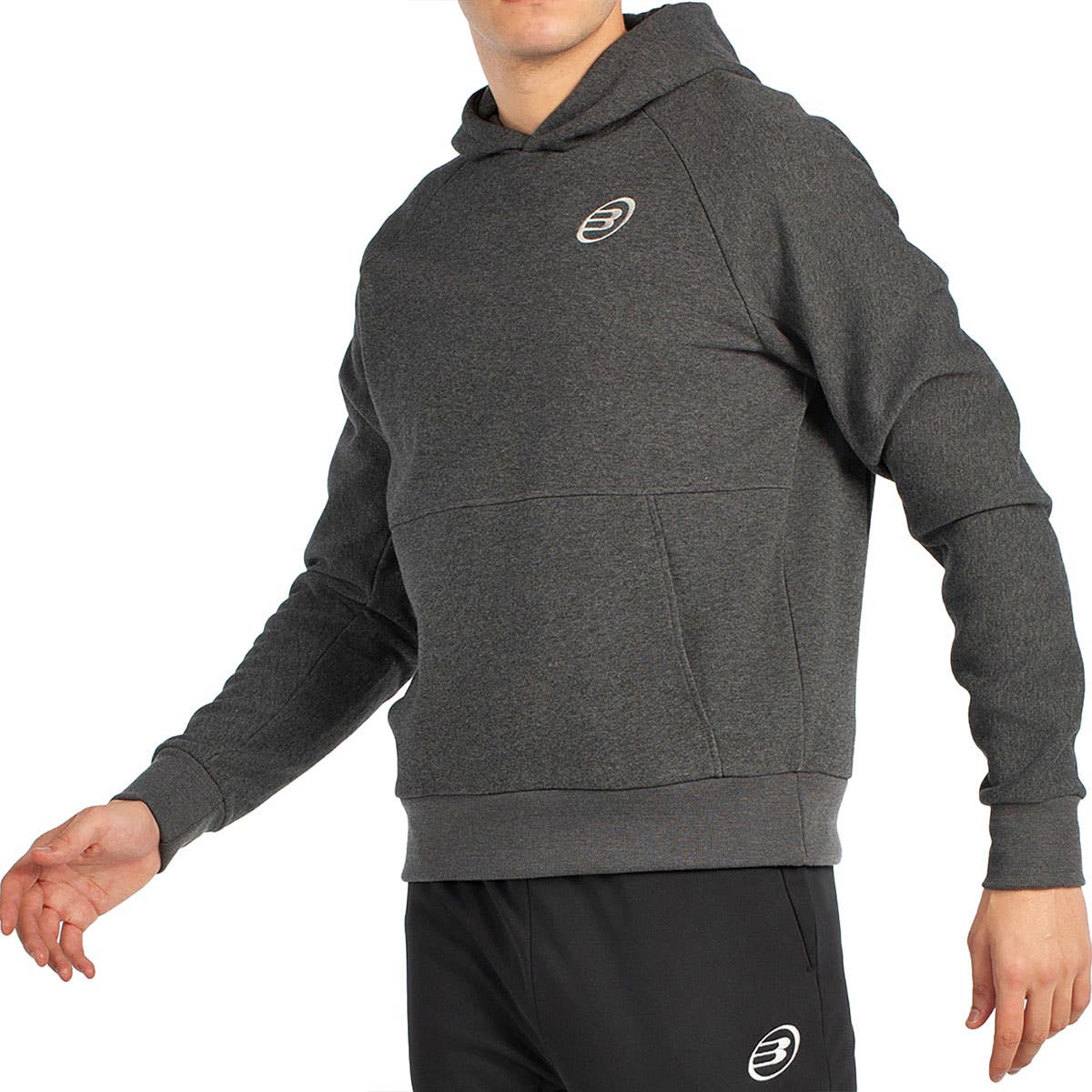 SUDADERA BULLPADEL BREAS NEGRO