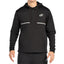 SUDADERA BULLPADEL BUZAS NEGRO