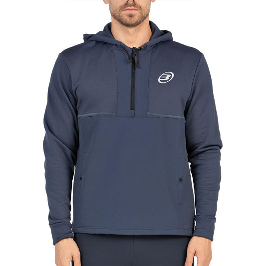 SUDADERA BULLPADEL BUZAS AZUL OSCURO