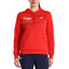 SUDADERA BULLPADEL FUENLA MUJER ROJO