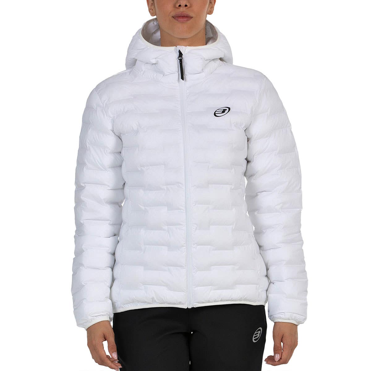 ANORACK BULLPADEL BENEVI MUJER BLANCO