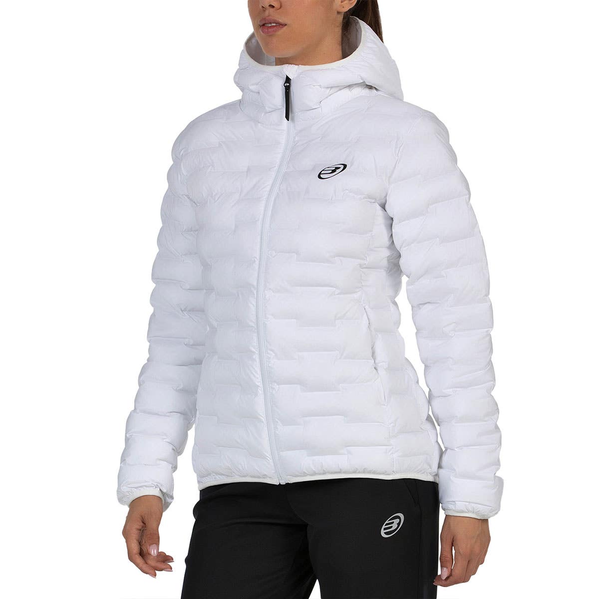 ANORACK BULLPADEL BENEVI MUJER BLANCO
