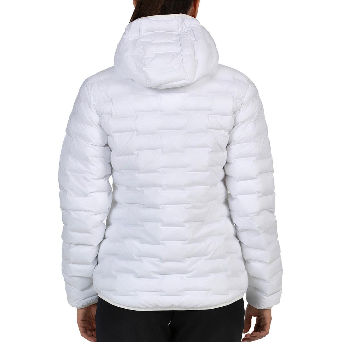 ANORACK BULLPADEL BENEVI MUJER BLANCO