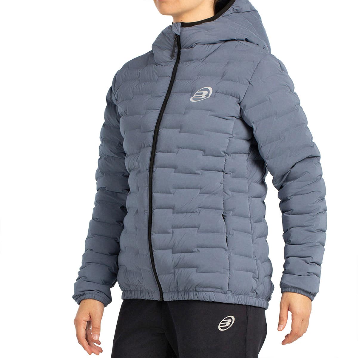 ANORACK BULLPADEL BENEVI MUJER AZUL CELESTE