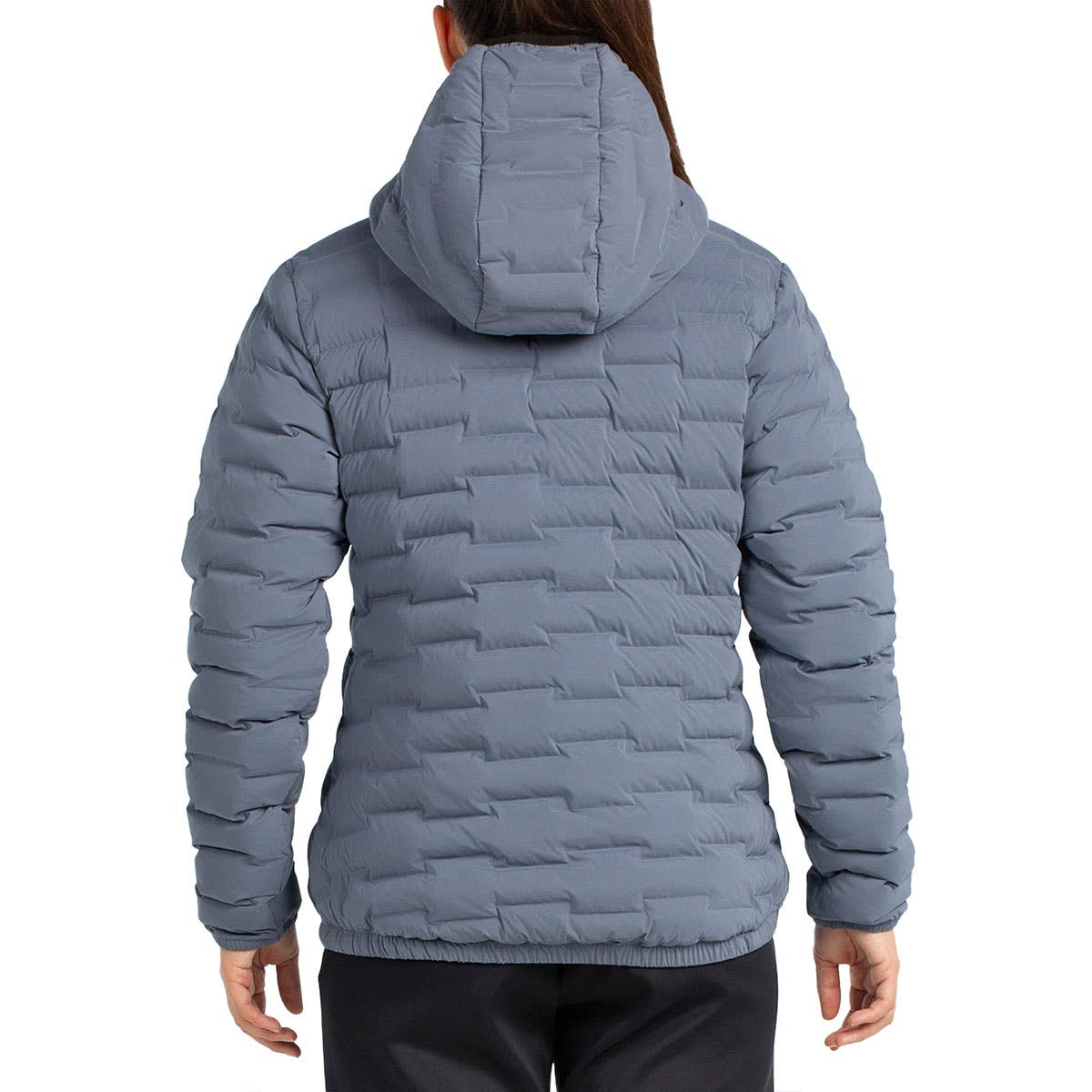 ANORACK BULLPADEL BENEVI MUJER AZUL CELESTE