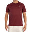 CAMISETA BULLPADEL ACRUX GRANATE