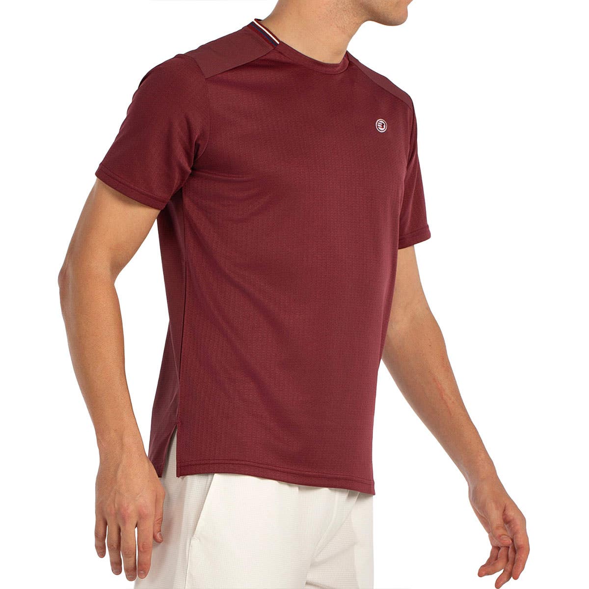 CAMISETA BULLPADEL ACRUX GRANATE
