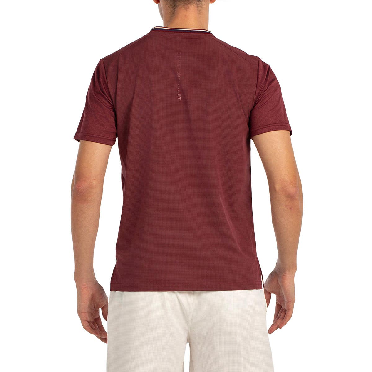 CAMISETA BULLPADEL ACRUX GRANATE