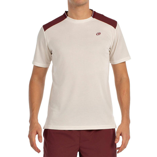 CAMISETA BULLPADEL ACRUX BEIGE