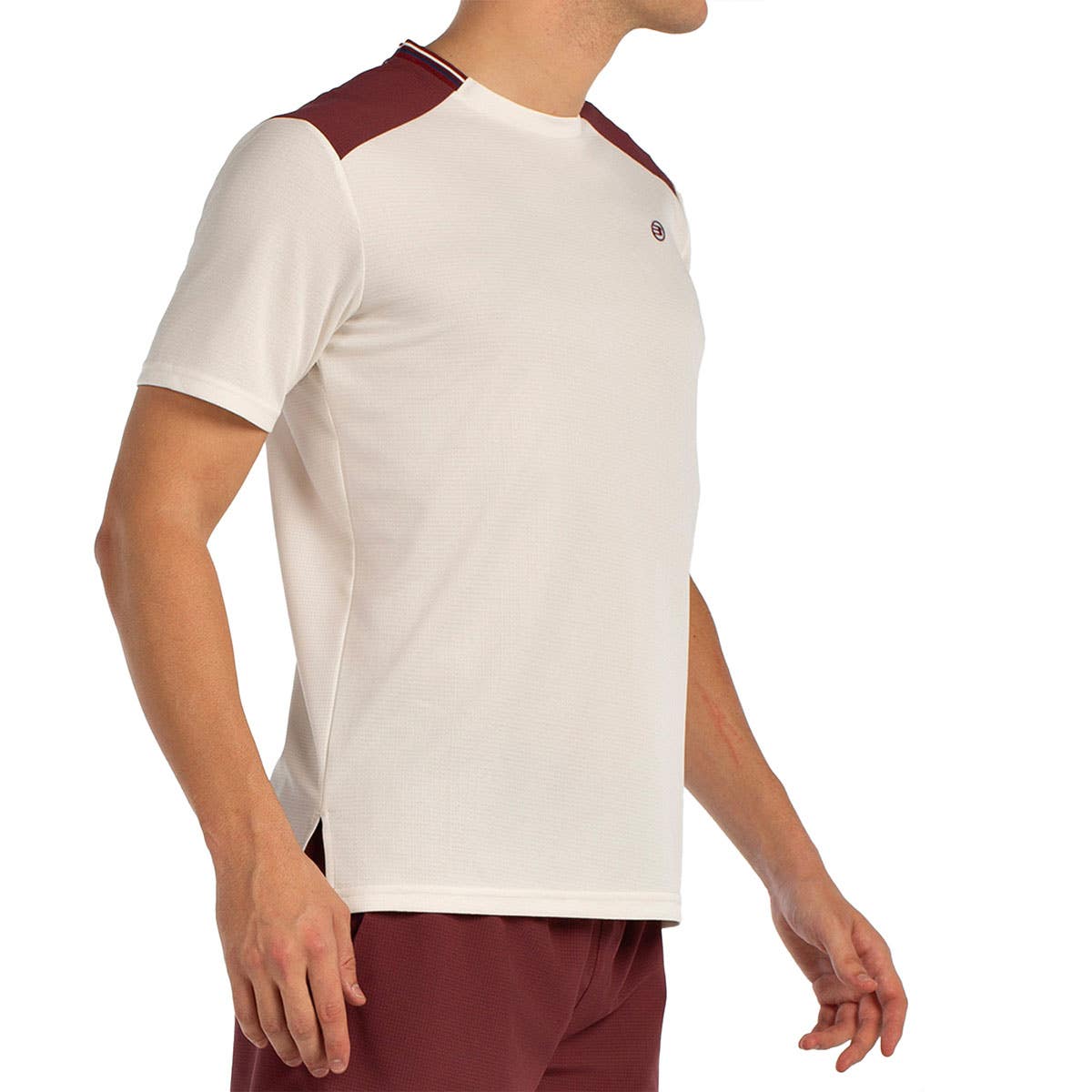 CAMISETA BULLPADEL ACRUX BEIGE