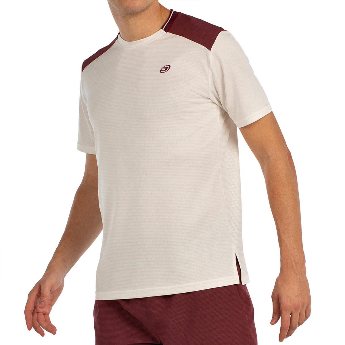 CAMISETA BULLPADEL ACRUX BEIGE