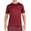 CAMISETA MANGA CORTA BULLPADEL ALDER GRANATE