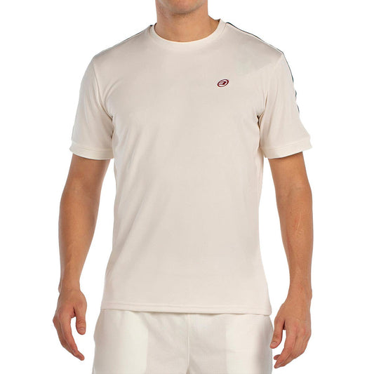 CAMISETA MANGA CORTA BULLPADEL ALDER BEIGE