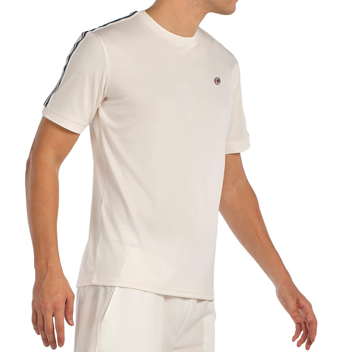 CAMISETA MANGA CORTA BULLPADEL ALDER BEIGE