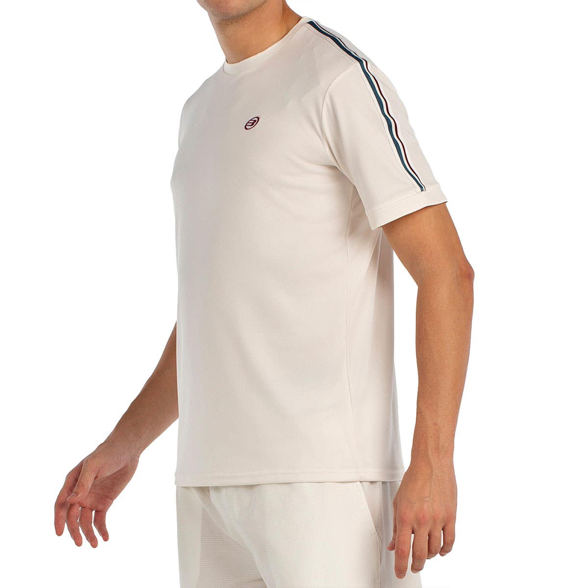 CAMISETA MANGA CORTA BULLPADEL ALDER BEIGE