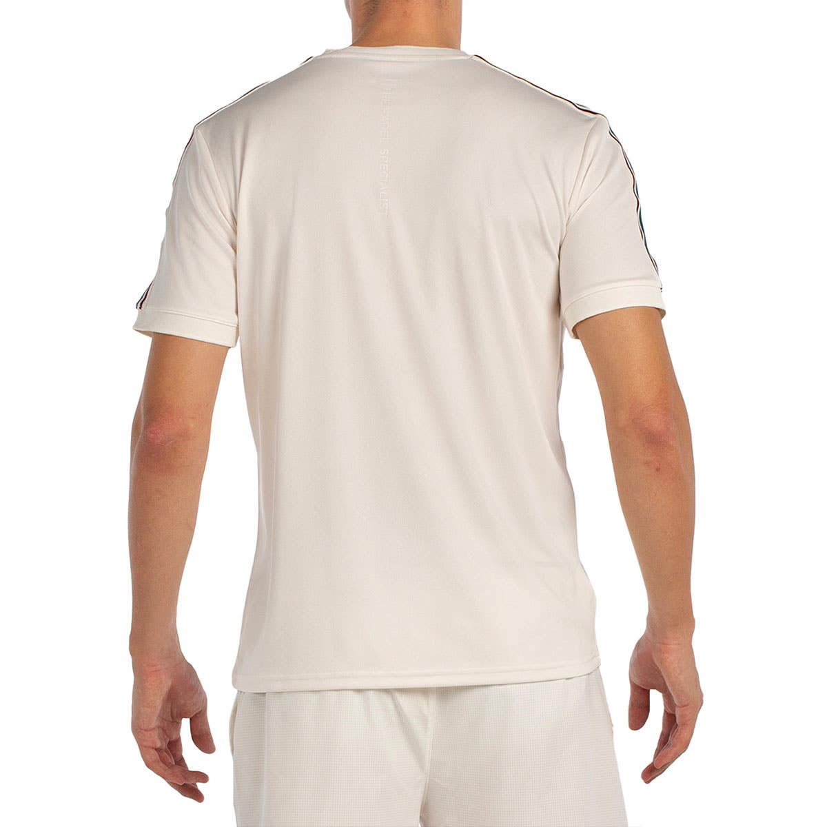 CAMISETA MANGA CORTA BULLPADEL ALDER BEIGE