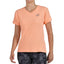 CAMISETA BULLPADEL ECHES MUJER NARANJA