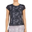 CAMISETA BULLPADEL EDUJE MUJER NEGRO
