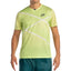 CAMISETA MANGA CORTA BULLPADEL LADRA AMARILLO