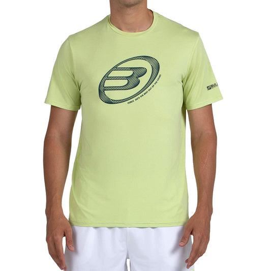 CAMISETA BULLPADEL LANDE AMARILLO