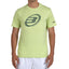 CAMISETA BULLPADEL LANDE AMARILLO