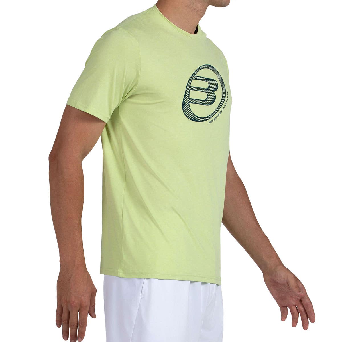 CAMISETA BULLPADEL LANDE AMARILLO