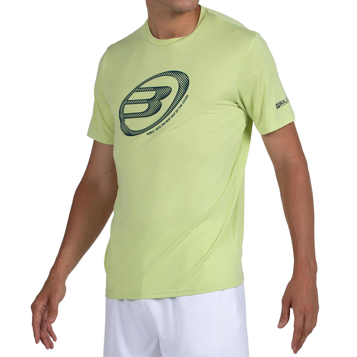 CAMISETA BULLPADEL LANDE AMARILLO