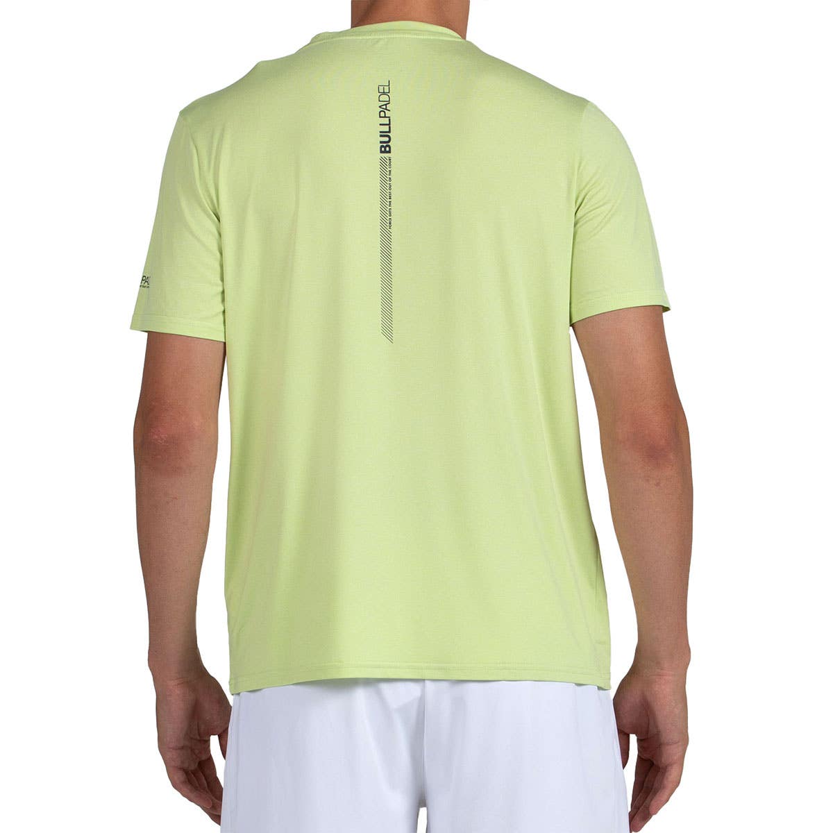 CAMISETA BULLPADEL LANDE AMARILLO