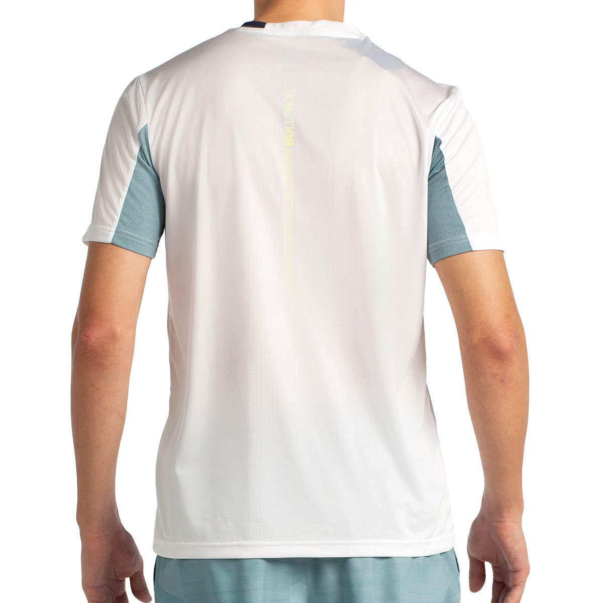 CAMISETA BULLPADEL LIBIO WHITE