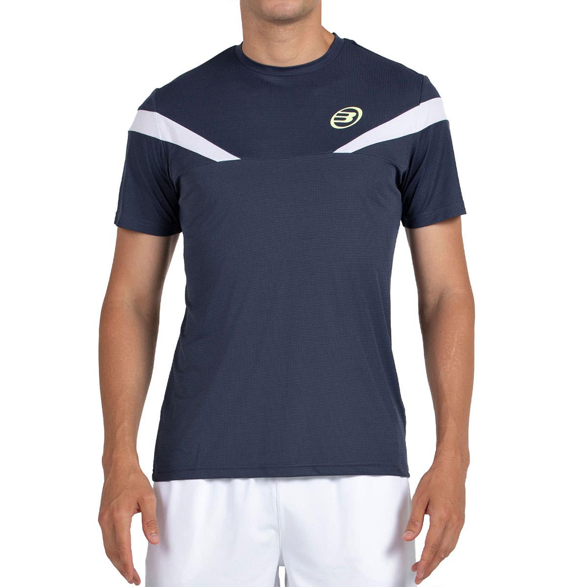 CAMISETA BULLPADEL LYN AZUL OSCURO