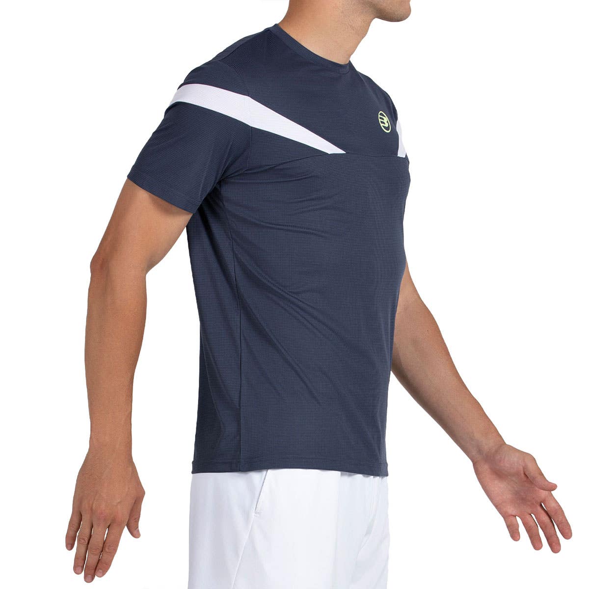 CAMISETA BULLPADEL LYN AZUL OSCURO