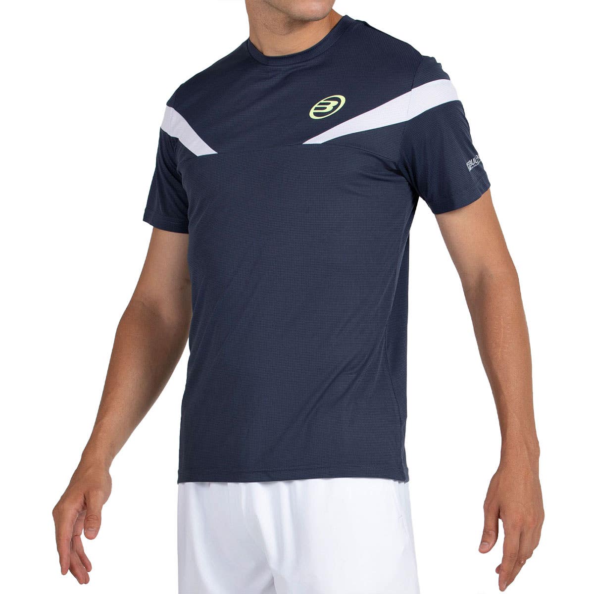 CAMISETA BULLPADEL LYN AZUL OSCURO