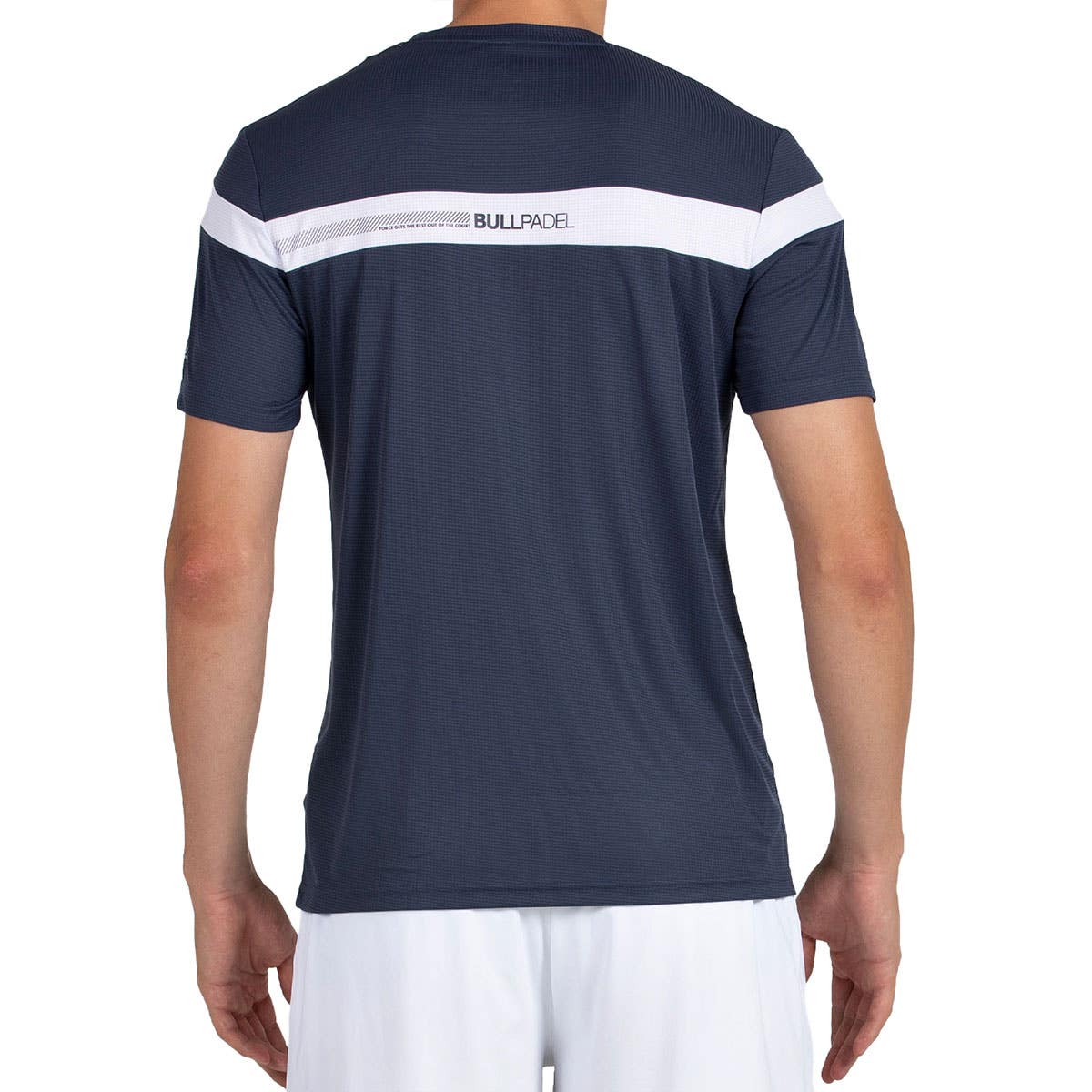 CAMISETA BULLPADEL LYN AZUL OSCURO