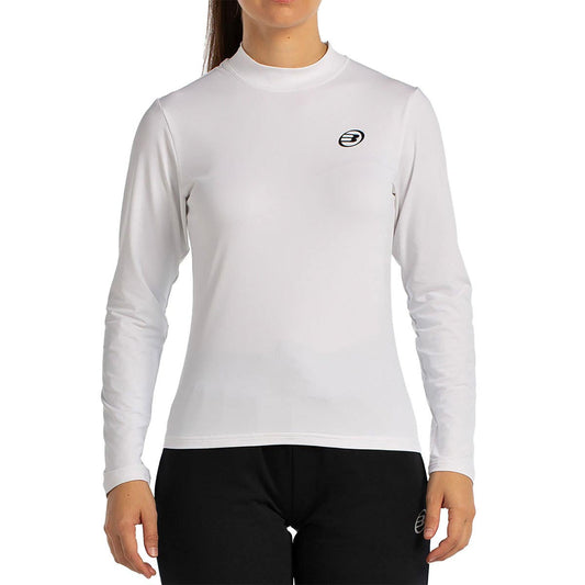 CAMISETA M/LARGA BULLPADEL BELDO MUJER BLANCO