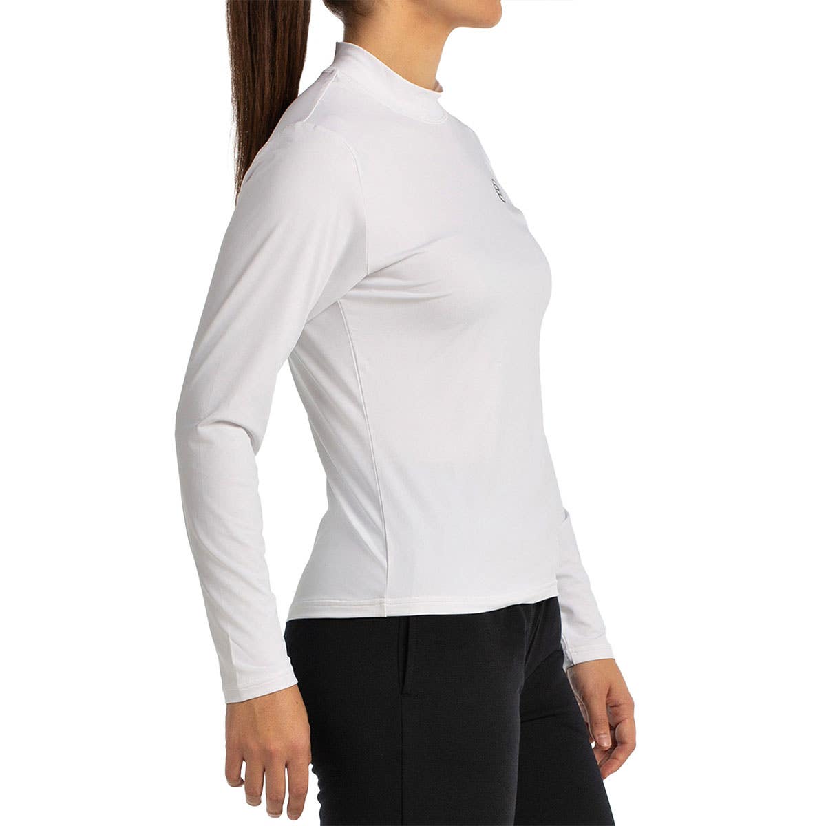 CAMISETA M/LARGA BULLPADEL BELDO MUJER BLANCO