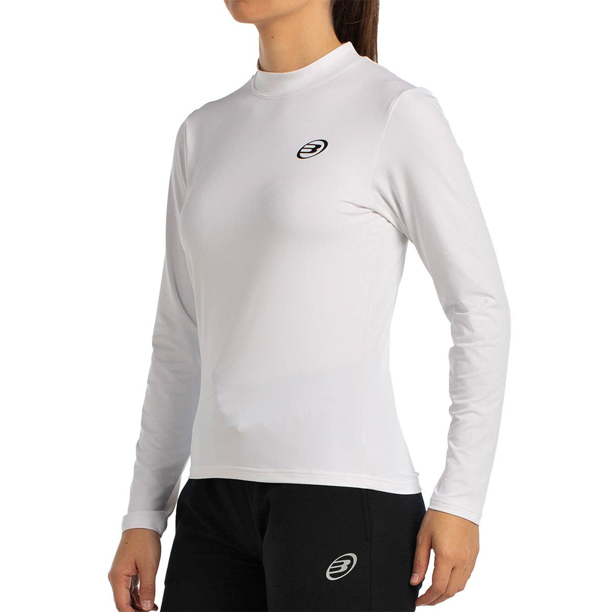 CAMISETA M/LARGA BULLPADEL BELDO MUJER BLANCO