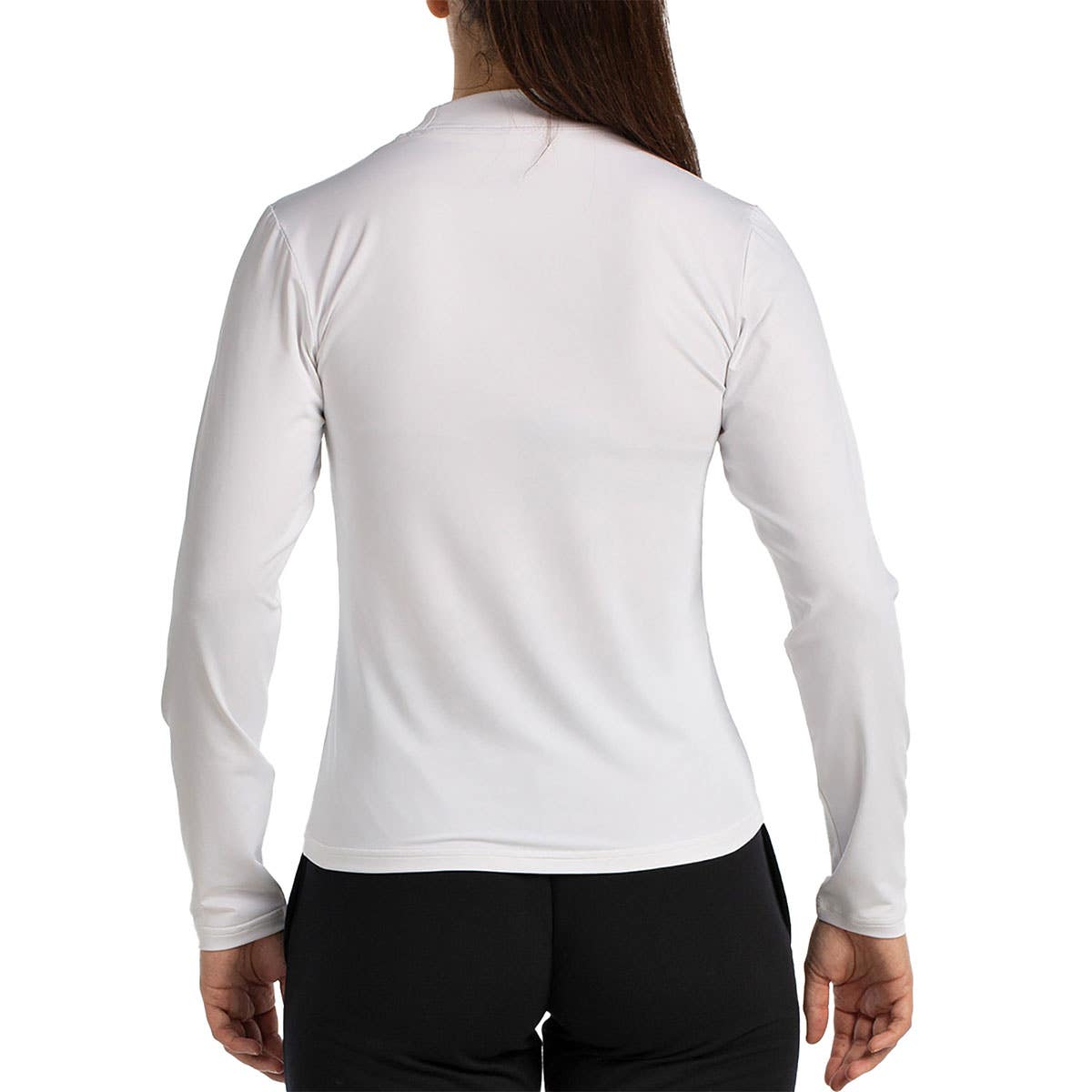 CAMISETA M/LARGA BULLPADEL BELDO MUJER BLANCO